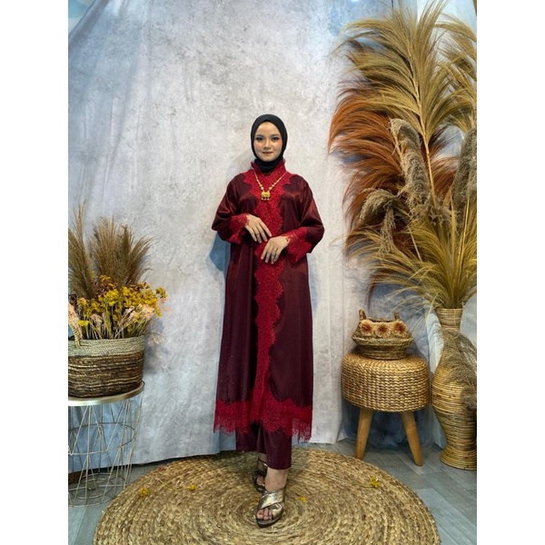 BAJU SETELAN WANITA MIX BROKAT