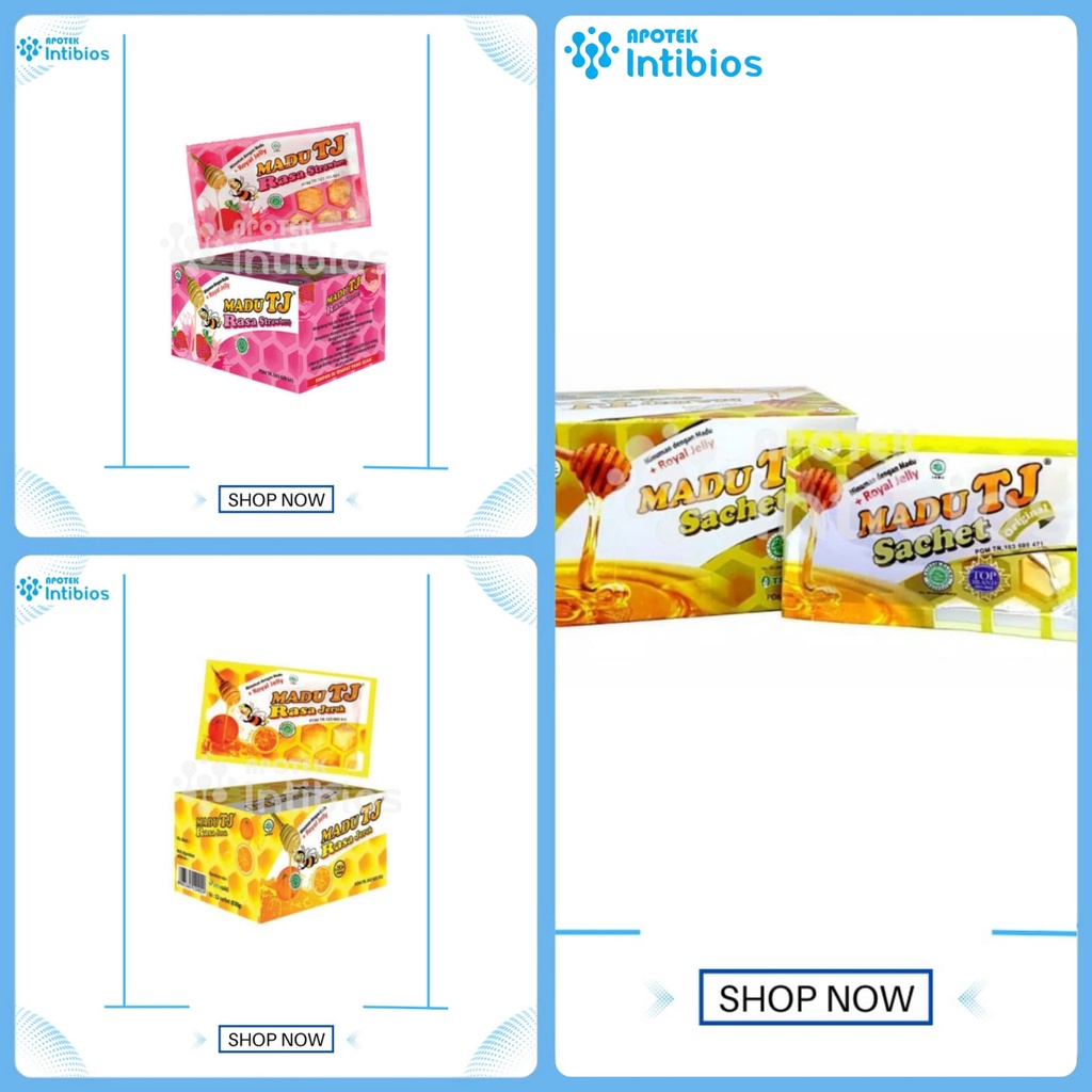 

Madu TJ Sachet