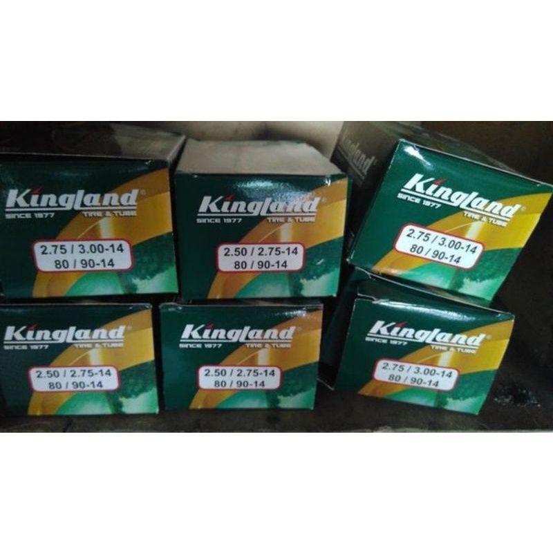 ban dalam motor kingland Uk. 2.75