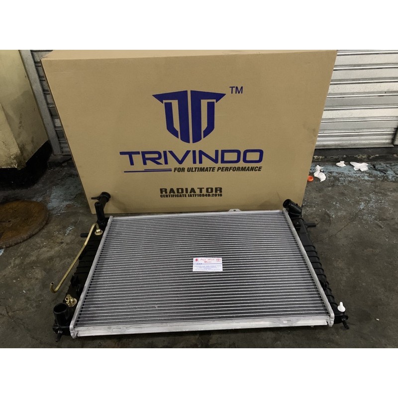 Radiator tucson 2002 - 2005 matic trivindo