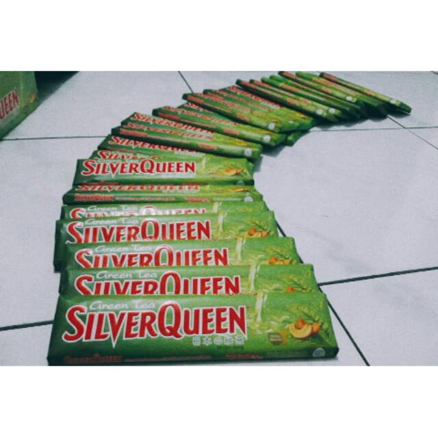 

Silverqueen green tea