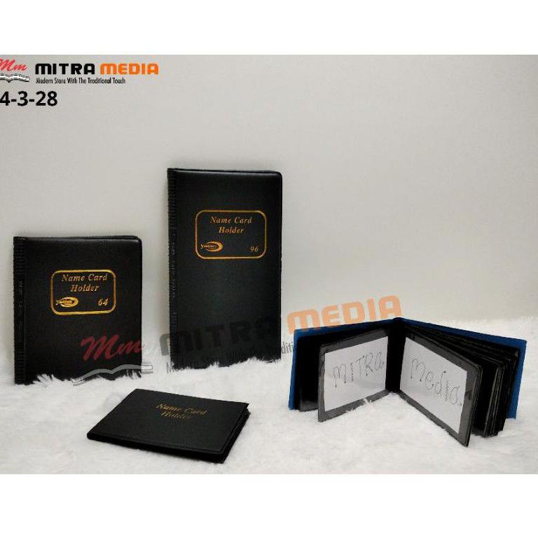 

[KODE PRODUK VQJAG7143] Name Card Holder isi 96/64/32