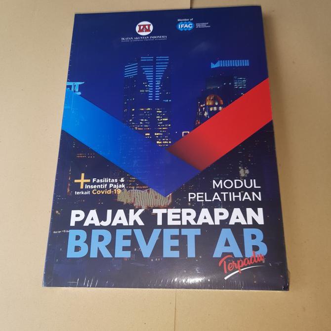 AVRIL - Modul Pelatihan Pajak Terapan Brevet AB Terpadu terbaru