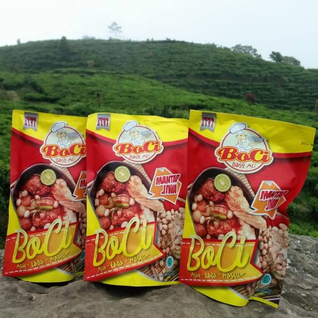 

Baso aci. Boci mantap jiwa