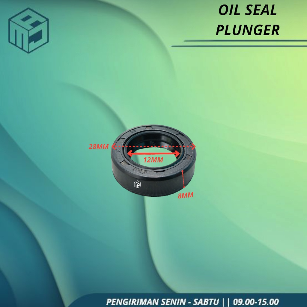 Oil Seal Plunger Sil Piston Sprayer Semprot Hama Tu26