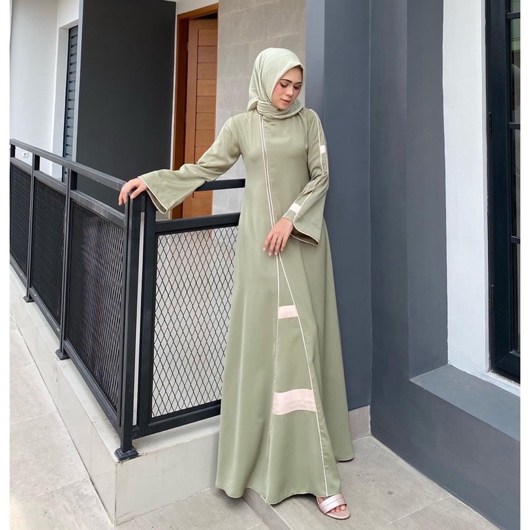 Abaya Elaf original Zai Muslim Wear