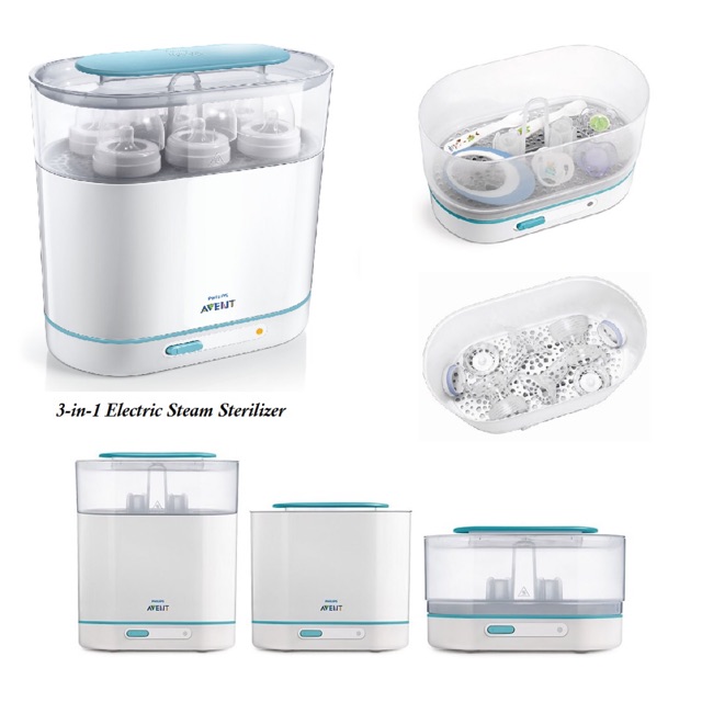 Philips Avent Sterilizer 3in1