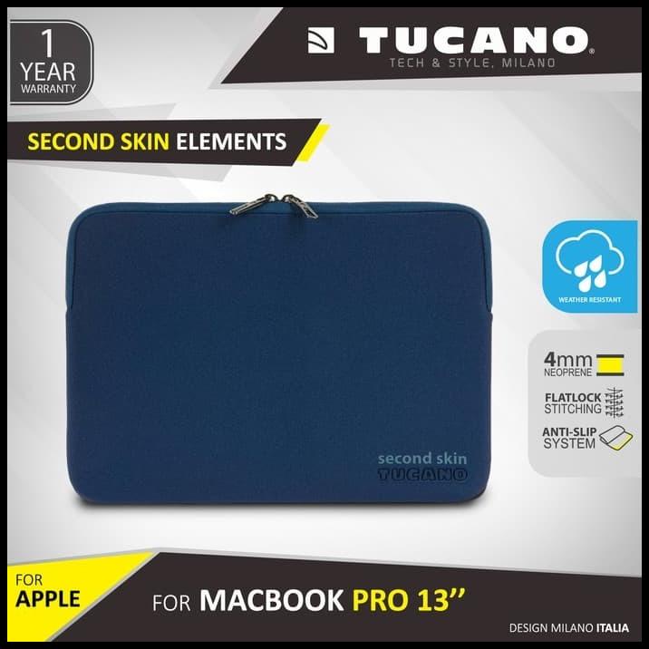 Tucano Sleve Macbook 13 Second Skin Elements [Bf-E-Mb13] - Blue