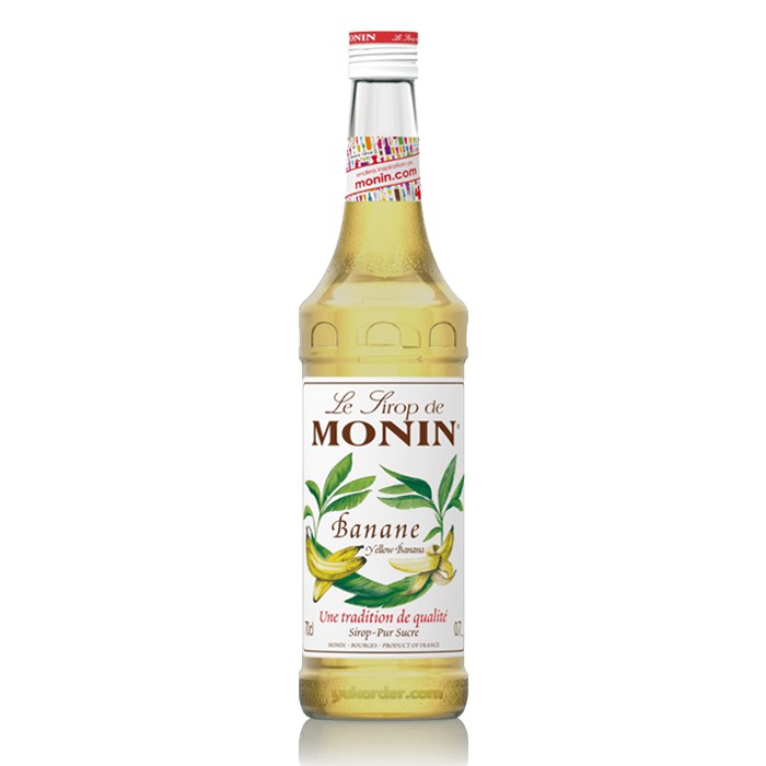 

Monin Yellow Banana Syrup