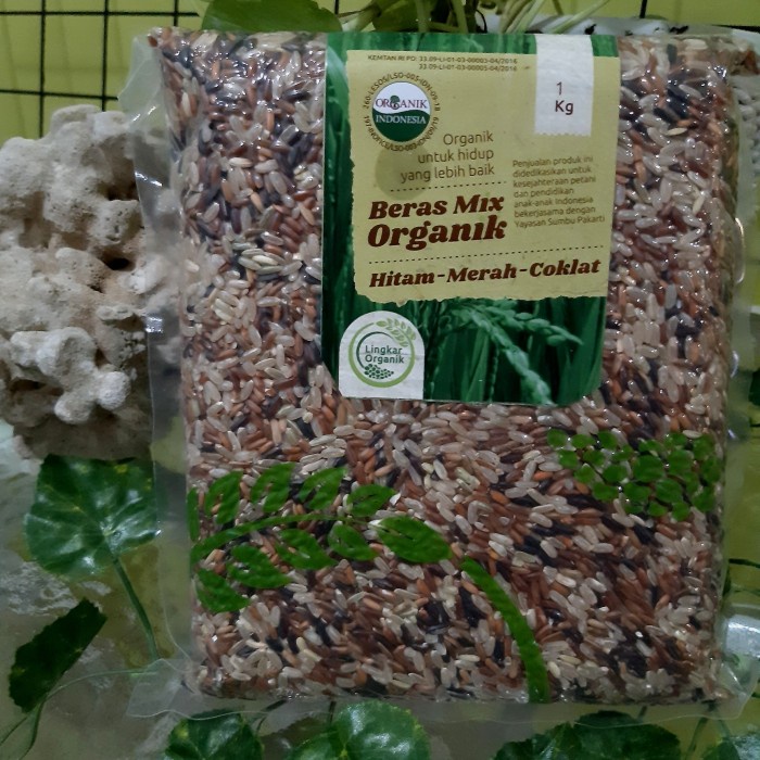 

Ds501Vs Beras Organik Mix Whole Grain Lingkar Organik Kemasan Vacuun - Vacuum Sv012Ss