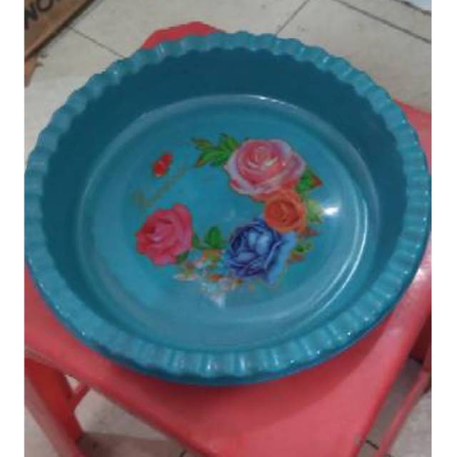 Nampan bulat kecil / Lengser bulat kecil