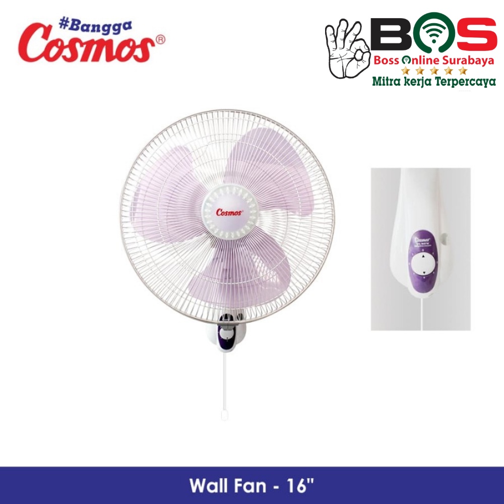 Kipas Angin Dinding 16 WFW Kipas Dinding 16-WFW Wall Fan Cosmos 16WFW