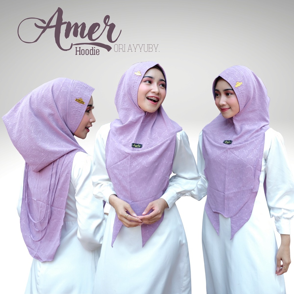 Hijab Khimar AMER by Ayyuby