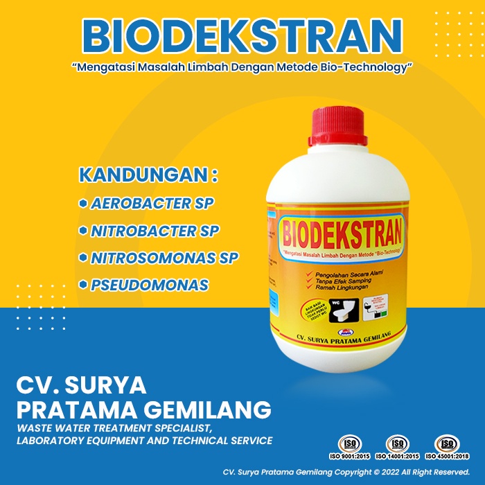 Bakteri Pengurai Limbah Biodekstran