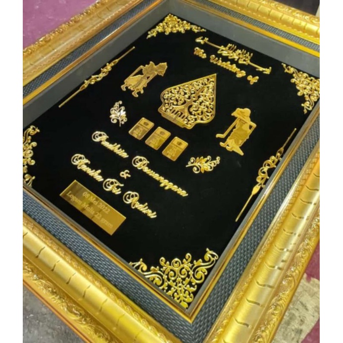 Mahar Wayang Akrilik