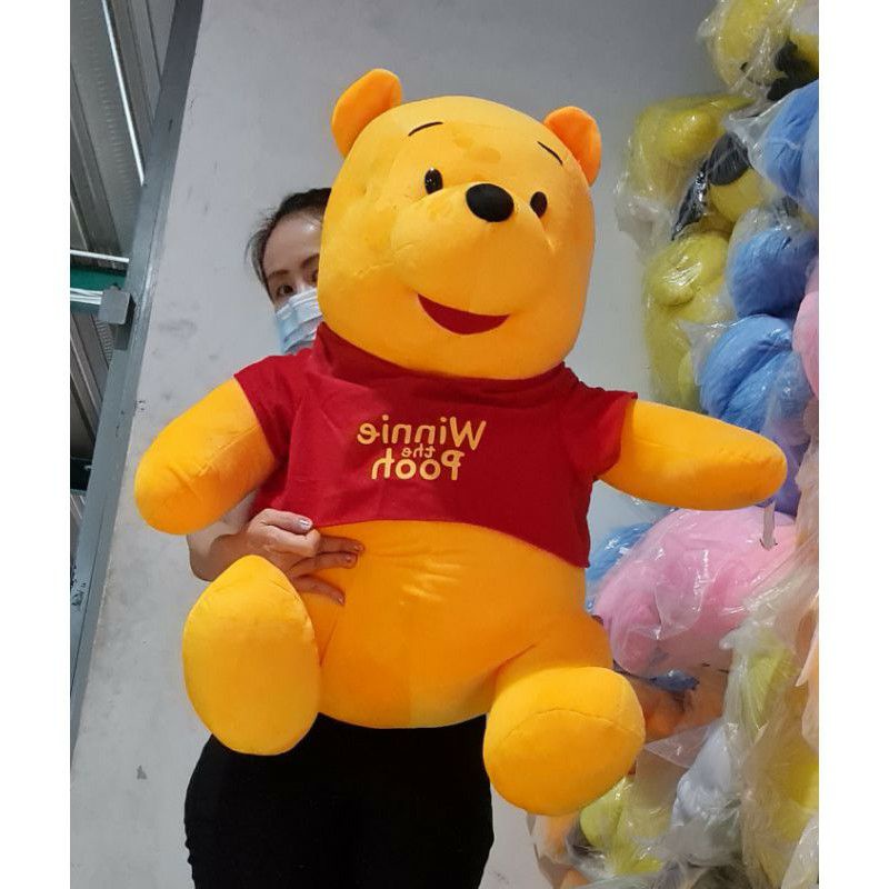 Boneka winnie the pooh giant besar jumbo