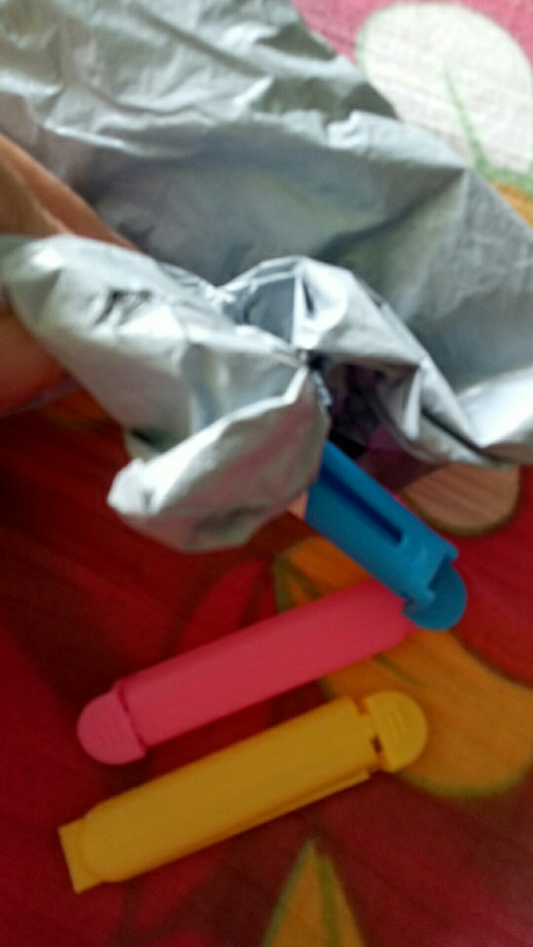 Klip Penjepit Kantong Makanan Untuk Kulkas