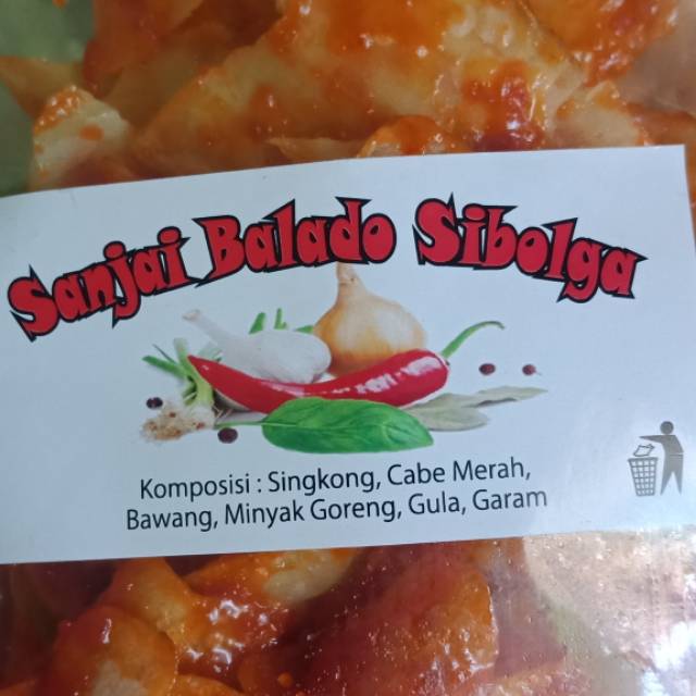 

Kripik Sanjai Sibolga