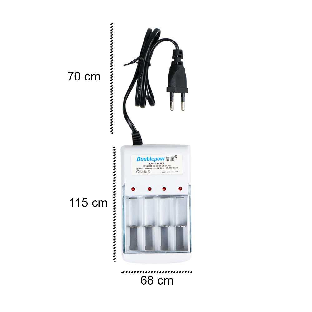 COD Charger Baterai Batre Battery AA dan AAA Charger Cas Baterai