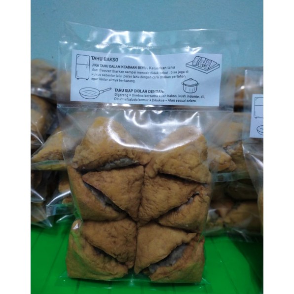 

Tahu Bakso Maknyuss 10 pcs