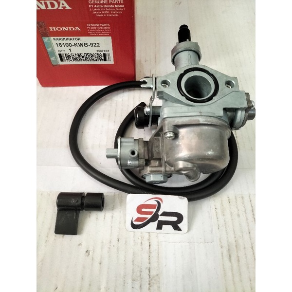 KARBURATOR SET (KWB) HONDA ORIGINAL REVO FIT ABSOLUTE BLEDE NEW  OLD LAMA