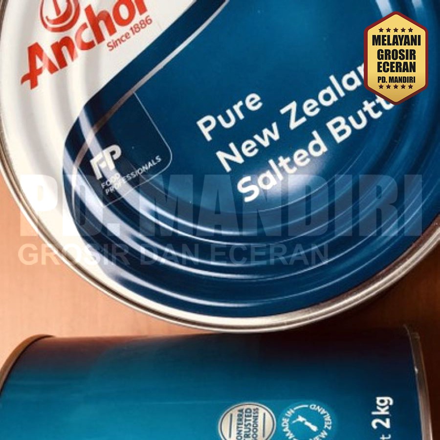 

ANCHOR SALTED BUTTER 2 KG