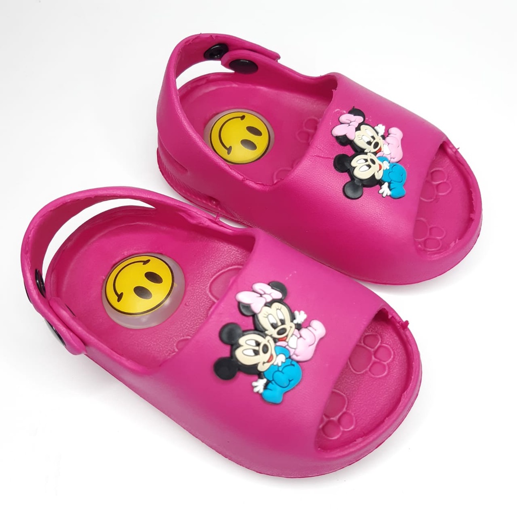 SK Sandal Anak Cit Cit Minnie and Mickey Mouse 725D-5-4