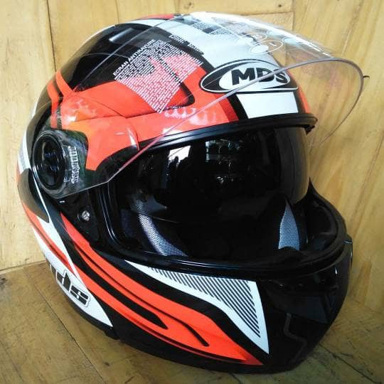 HM-1953 Mds Modular Pro Rider Motif Murah