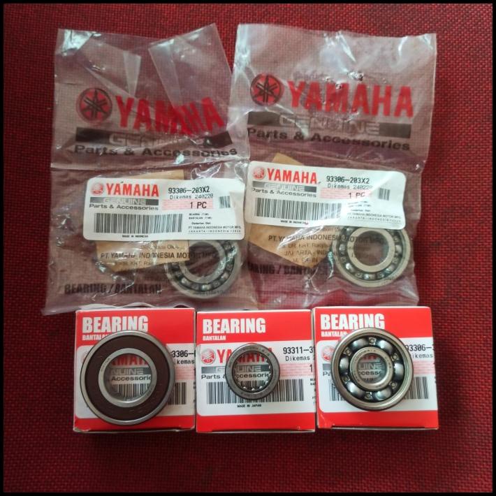 Bearing Atau Laher Rasio Yamaha Nouvo Mio Set