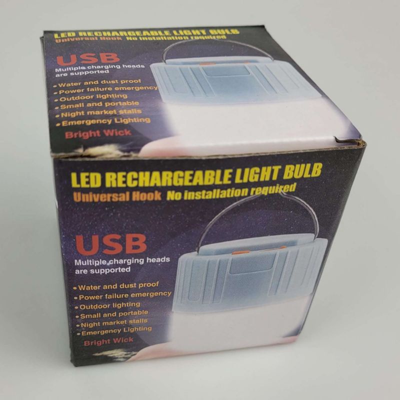 Lampu Tenda Lampu Camping Lampu Emergency Charger USB