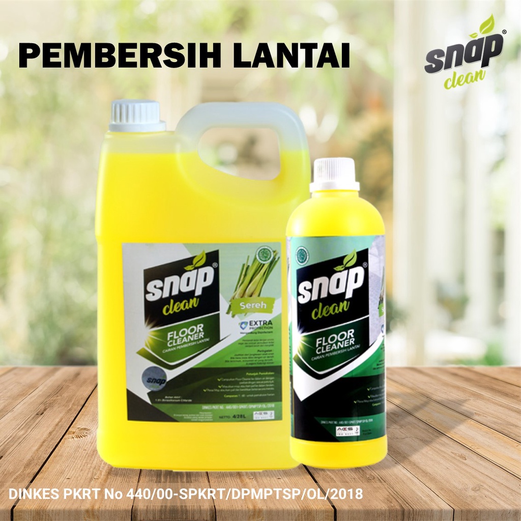 SNAP CLEAN - FLOOR CLEANER