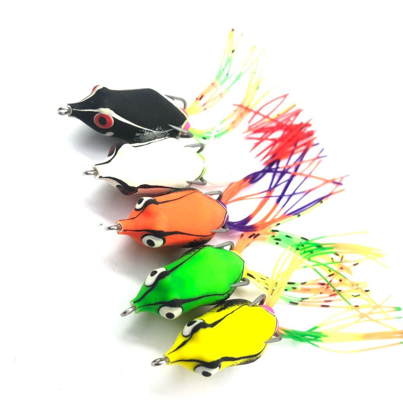 Softfrog Bufo 5gram With Skrit Umpan Casting