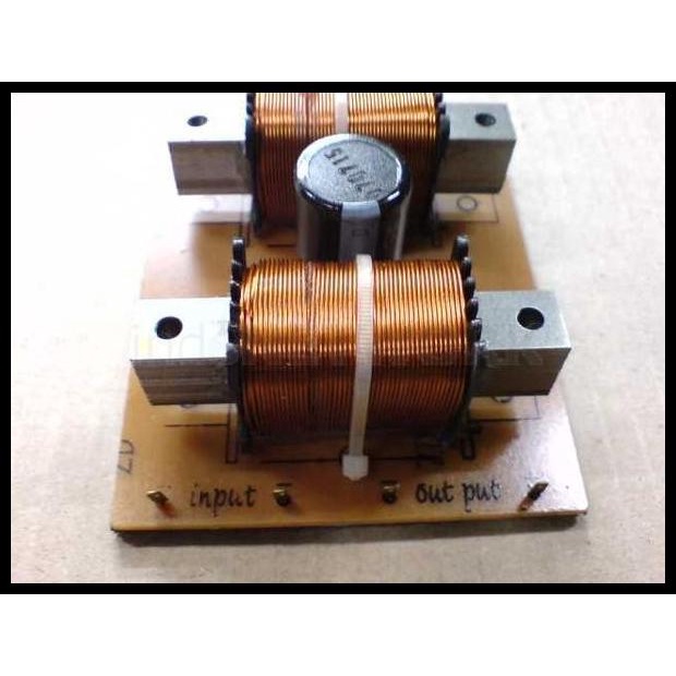 Crossover Pasif Domeno Subwoofer