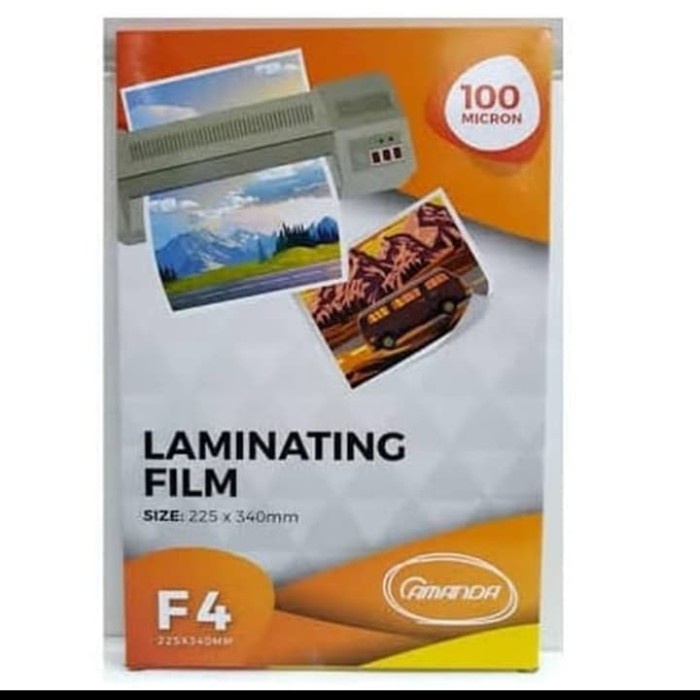 

Exclusive Plastik Laminating F4 Amanda