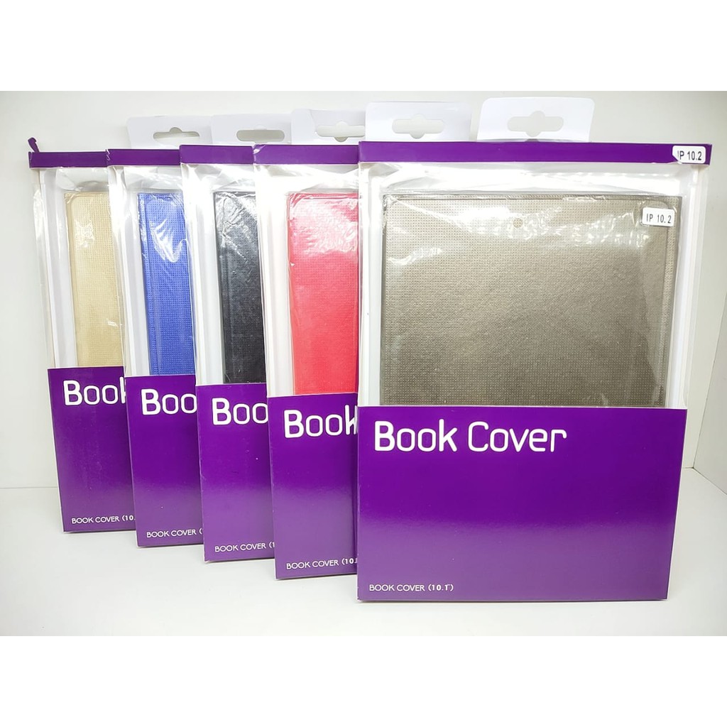 Folio Cover iPad 10.2 inchi 2019 Flip Case iPad 7th Gen A2198 Sarung Tablet AUTOLOCK