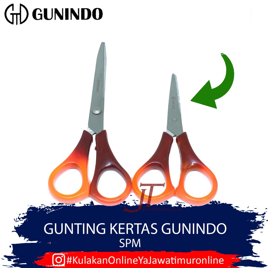 Gunting Kertas Gunindo SPM / Gunting Gunindo SPM