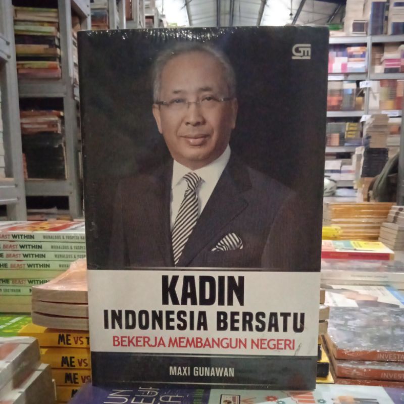 OBRAL BUKU BACAAN MOTIVASI / PENGEMBANGAN DIRI / INSPIRASI PART 3-KADIN INDONESIA