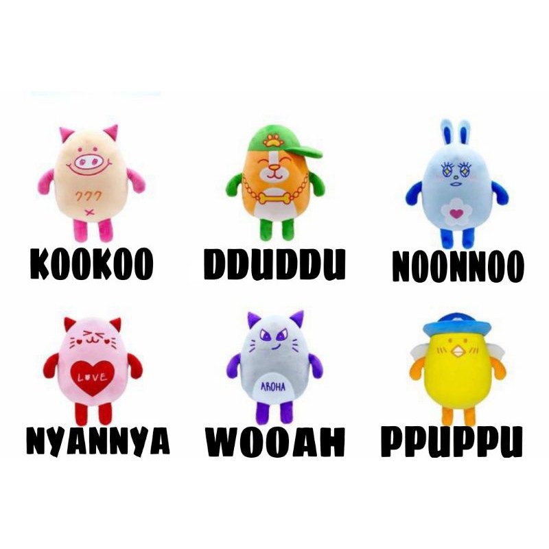 amigurumi Astro & Roroha Doll