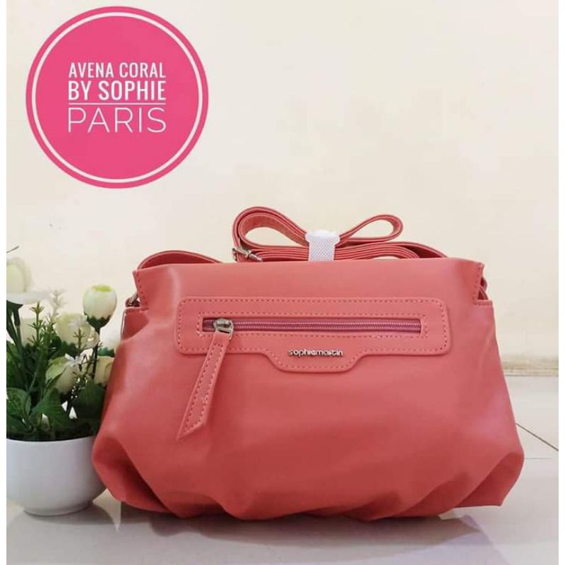 Tas Pesta Tas Import Murah Tas Mini Tas Sophie Paris Tas Kerja Tas Avena Coral Sophie Martin