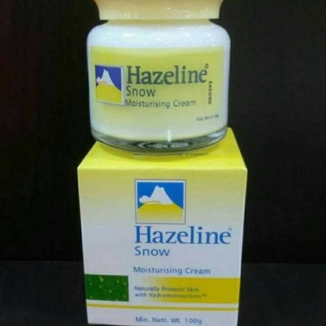 Hazeline Snow Moisturising Cream Malaysia 100gr