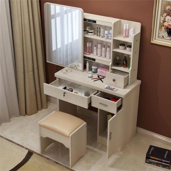 tolet make up rias multifungsi modern minimalis duco