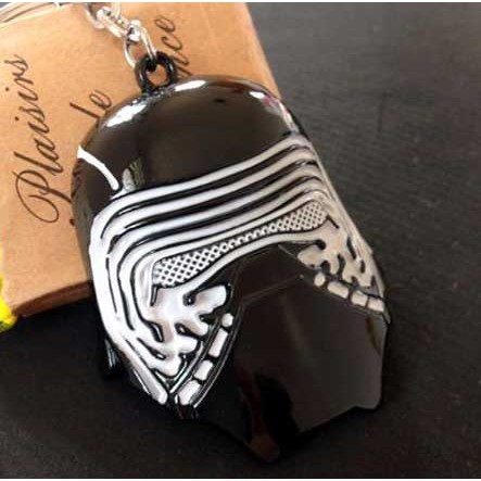 Gantungan Kunci Star Wars Dark Vader / Storm Trooper Black Mask Keychain / Star Wars Black Mask