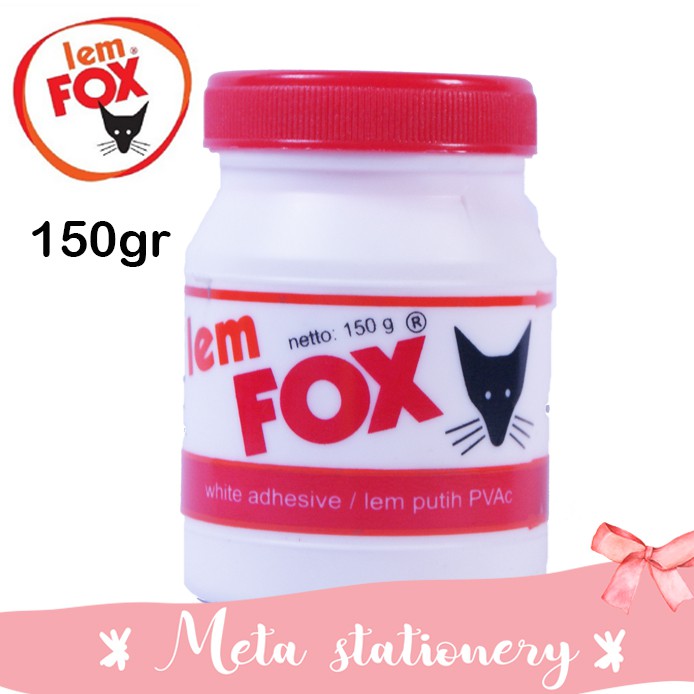 

Lem Fox 150gr