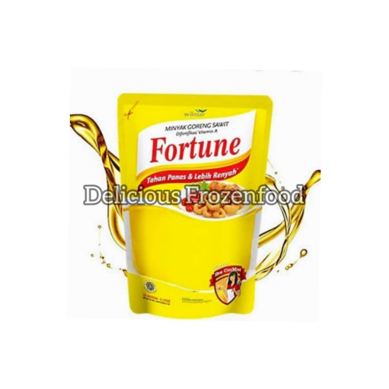 

Minyak goreng Fortune 2 Liter