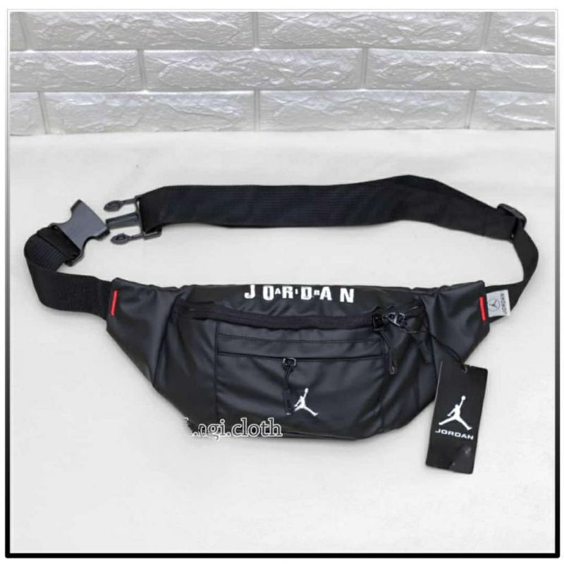 WAISTBAG AIR JORDAN TAS AIR JORDAN TAS SELEMPANG AIR JORDAN WAISTBAG AIR JORDAN PREMIUM LOGO BORDIR