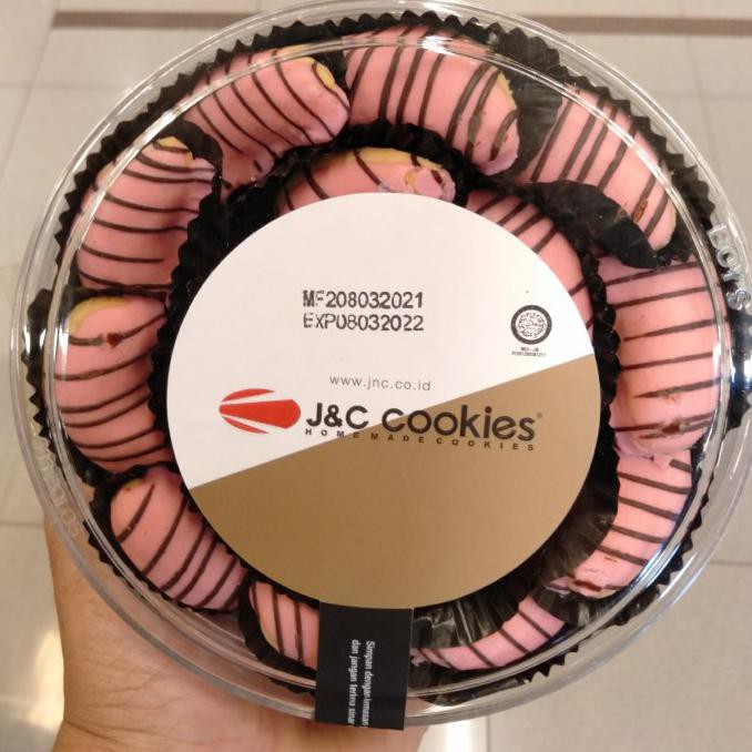 

Jnc Cookies Choco Pink/Kue Kering 315G Louismarket969