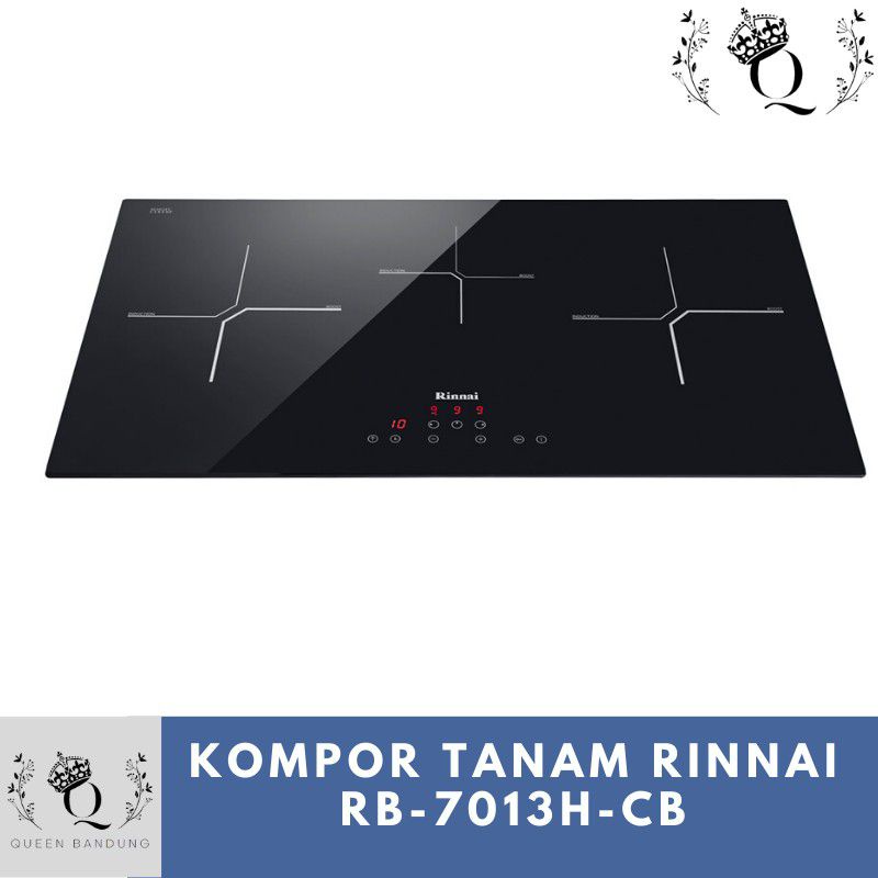 Kompor Tanam Rinnai RB 7013H CB