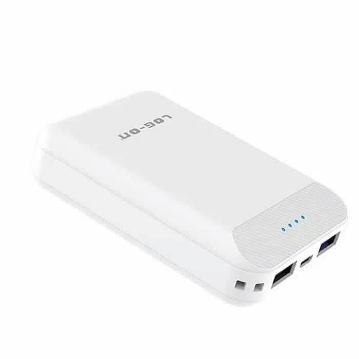 PB Powerbank Power Bank LOG ON LogOn POWER PRO 789L 10000 mAh