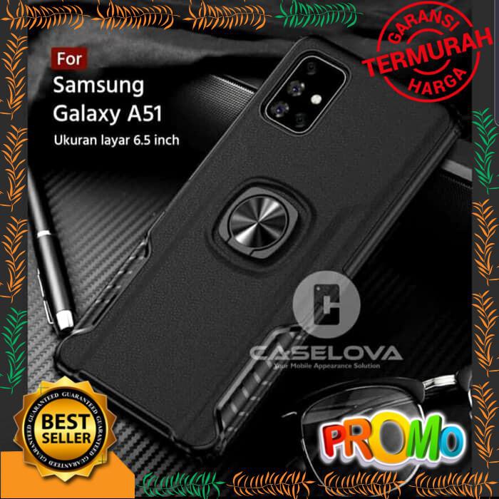 HARD CASE SAMSUNG GALAXY A71 CASING RING THUNDER 360