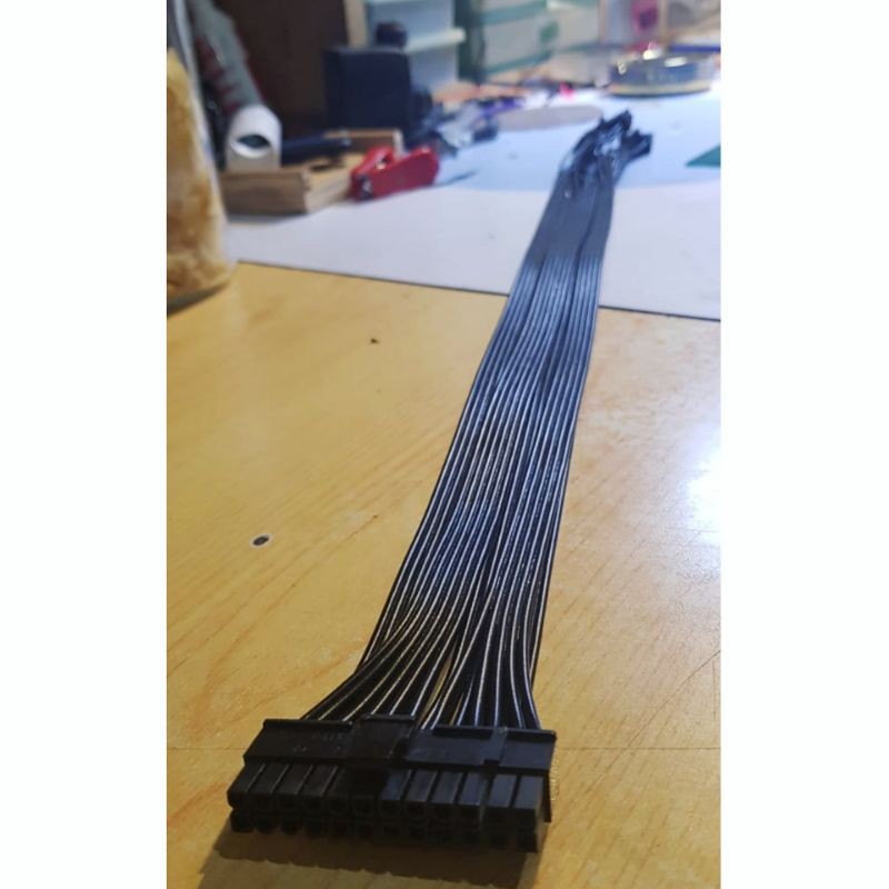 Kabel Modular 24 pin panjang standar psu